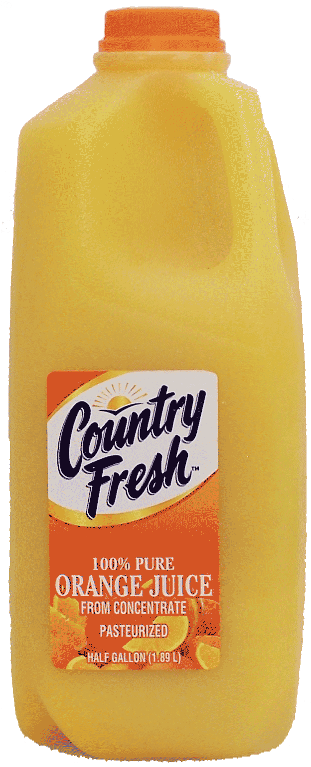 Country Fresh 100% pure orange juice from concentrate Full-Size Picture